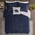 Lumber Haven Sherpa Comforter Set - Full/Queen