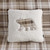 Tan Plaid Sherpa Comforter Set - Full/Queen
