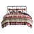 Forest Bear Sherpa Comforter Set - King/Cal King