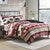 Forest Bear Sherpa Comforter Set - Full/Queen