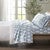 Winter Trees Flannel Sheet Set - King