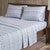 Roaming Moose Flannel Sheet Set - Cal King