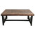 Rustic Bears Roasting Marshmallows Coffee Table