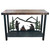 Bears Roasting Marshmallows Sofa Table