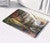 Thomas Kinkade A Peaceful Retreat Memory Foam Rug