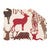 Forest Guardian Placemats - Set of 6
