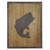 Bass Silhouette Wall Art