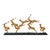 Majestic Deer Herd Sculpture