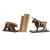 Wilderness Animals Bookends - Set of 2