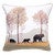 Woodland Adventure Bear Pillow