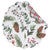 Holly Forest Round Placemat - Set of 6