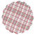 Holly Forest Round Placemat - Set of 6