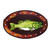 Bass Stained Glass Window