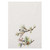 Black Winter Feathers Kitchen Towels - Set of 4