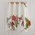 Black Winter Feathers Kitchen Towels - Set of 4