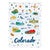Rocky Mountain State Kitchen Towels - Set of 4