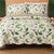 Pine Twigs & Holly Quilt - Twin