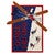 Ski Slope Adventure Hooked Rug