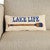 Lake Living Hooked Pillow
