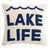 Lake Lifestyle Hooked Pillow