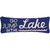 Lake Adventure Hooked Pillow