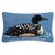 Loon Lake Hooked Pillow