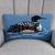 Loon Lake Hooked Pillow