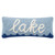 Lake Mirage Hooked Pillow