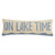 Lake Retreat Hooked Pillow