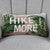 Hiking Adventure Hooked Pillow