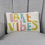 Lake Serenity Hooked Pillow