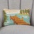 Foresty Dock Hooked Pillow