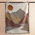 Mountain Sunset Jacquard Throw