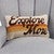 Wilderness Exploration Hooked Pillow