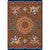 Battle Records Brown Rug - 5 x 8
