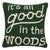 Woodsy Comfort Hooked Pillow
