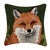 Wilderness Fox Hooked Pillow - OUT OF STOCK UNTIL 06/18/2026