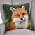 Wilderness Fox Hooked Pillow - OUT OF STOCK UNTIL 06/18/2026