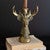 Buck Bust Candle Holder