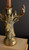 Buck Bust Candle Holder