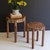Natural Edge Accent Tables - Set of 2