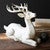 Resting Deer Stone Sculpture