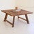 Lodge Square Distressed Coffee Table