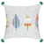 Contemporary Leaves Pillow