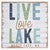 Lake Love Live Wall Art