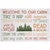 Rustic Retreat Rules Wall Art