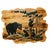 Playful Bear Family Wall Art