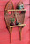 Vintage Snowshoe Wall Shelf