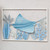 Blue Ray & Reef Metal Wall Art - CLEARANCE