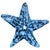 Indigo Beach Starfish Wall Art - CLEARANCE